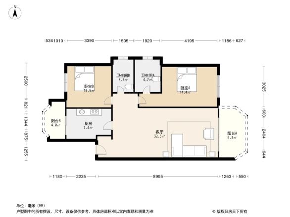 碧桂园凤凰城凤凰岛户型图