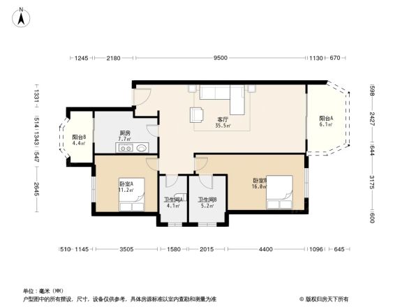 碧桂园凤凰城凤凰岛户型图