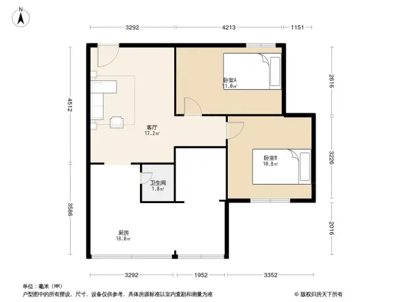 中山二路小区户型图