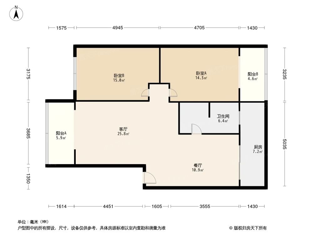 相似户型图