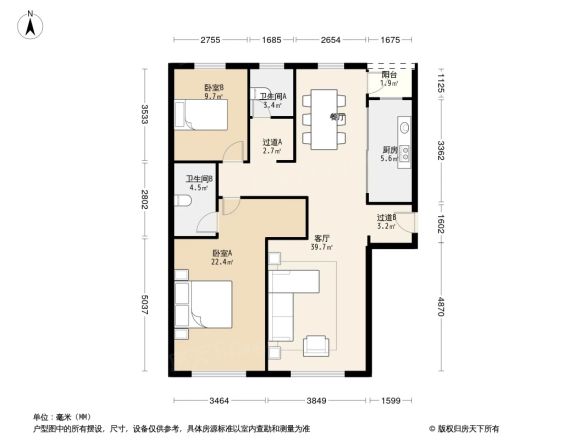 德润绿城户型图