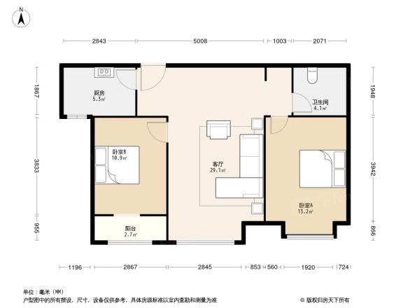 德润绿城户型图