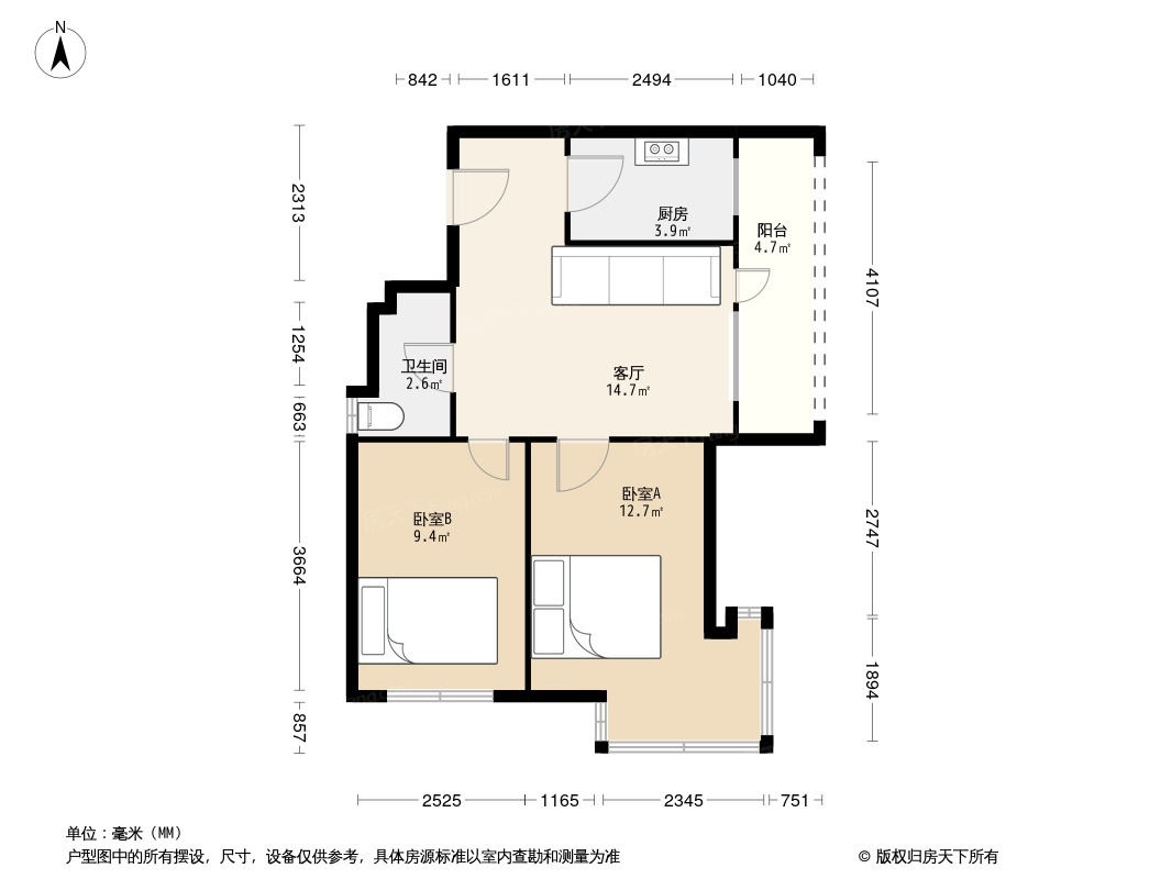 户型图0/1