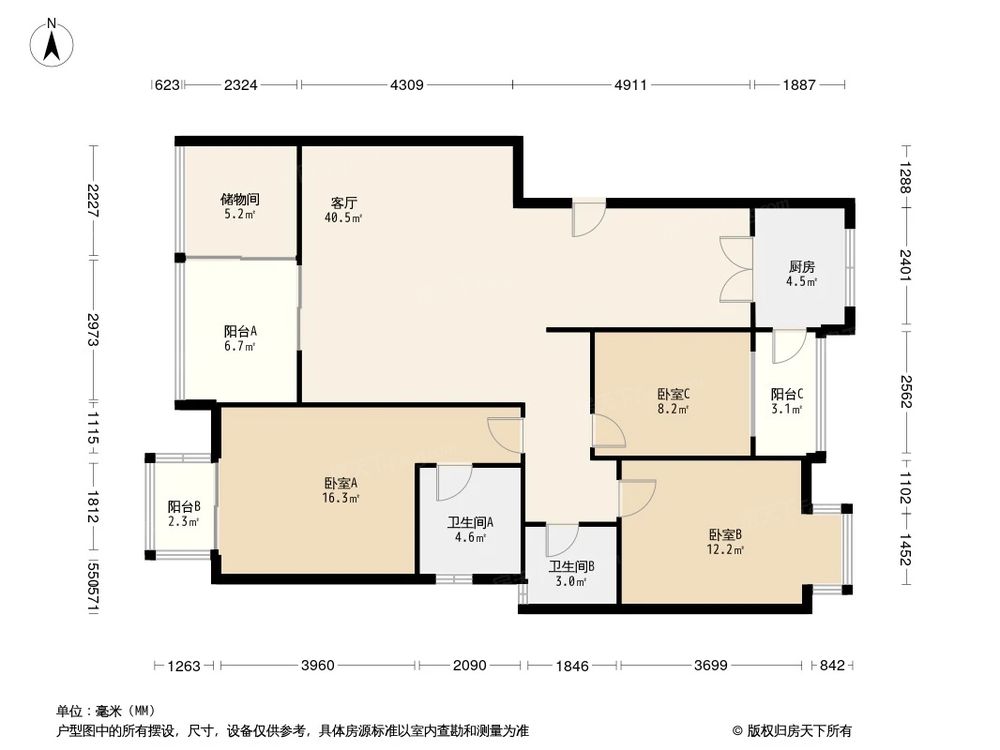 相似户型图