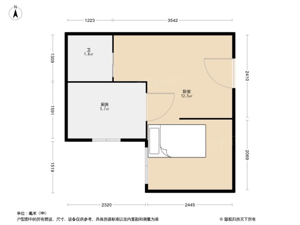 城市今典户型图