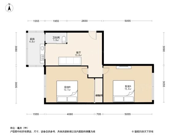 永兴小区户型图