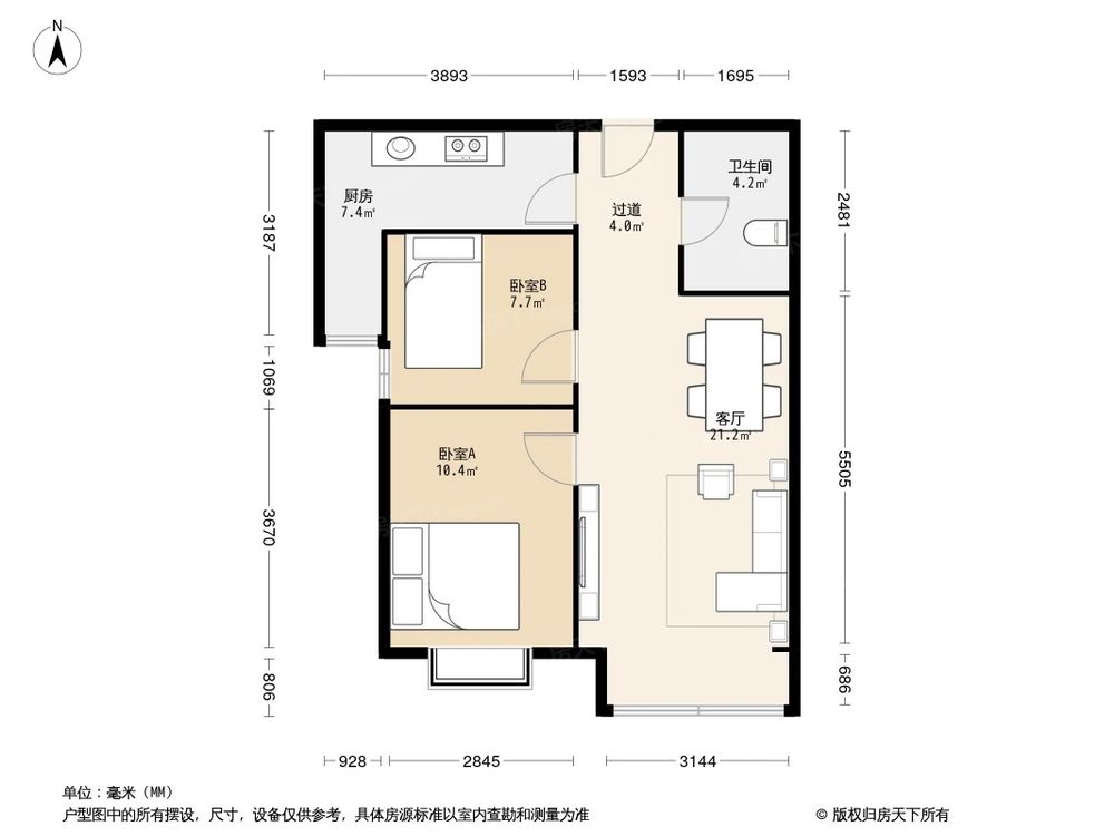 户型图