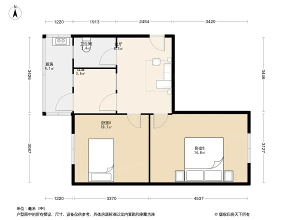青羊西路2号院户型图