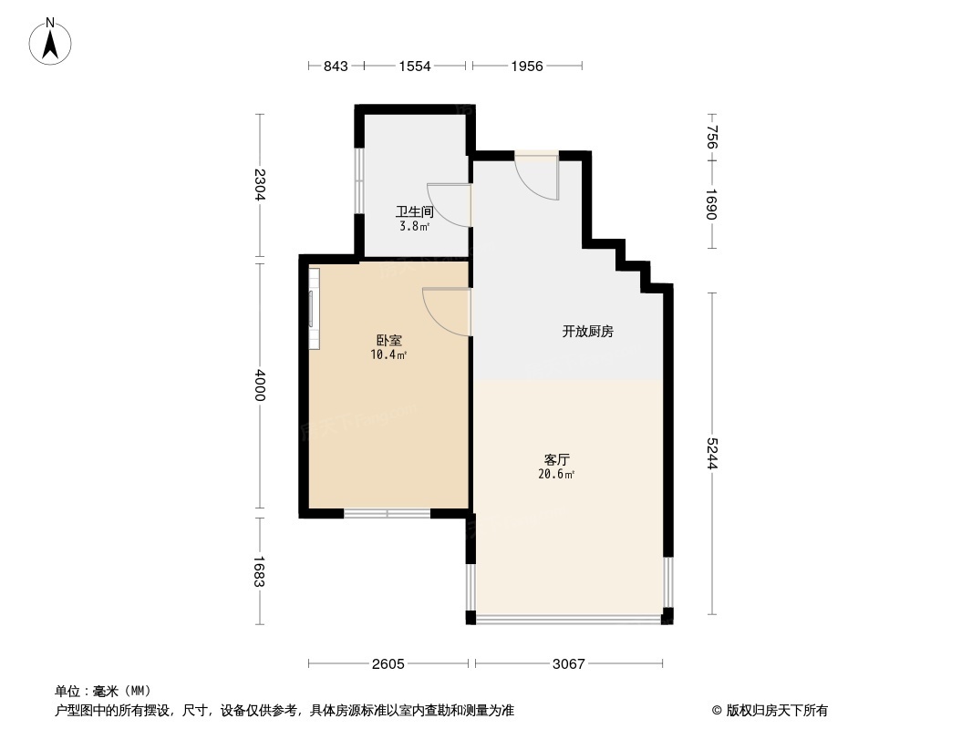 户型图0/1