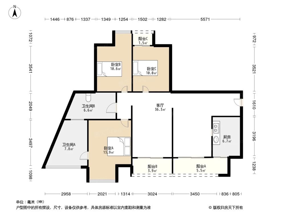 相似户型图