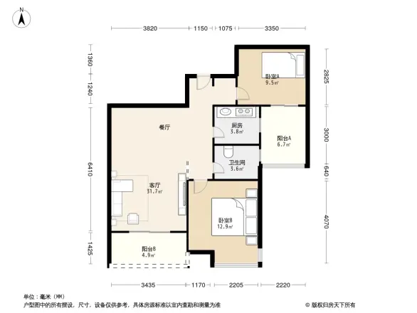 泉舜泉水湾二期户型图