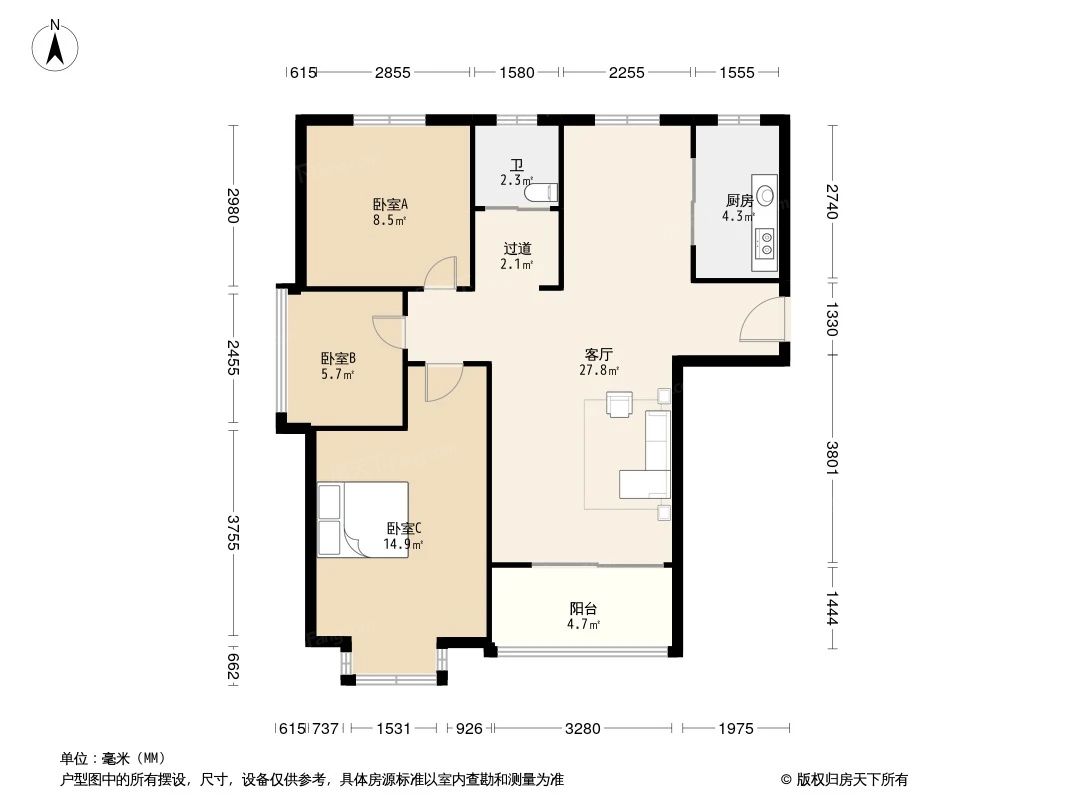 户型图