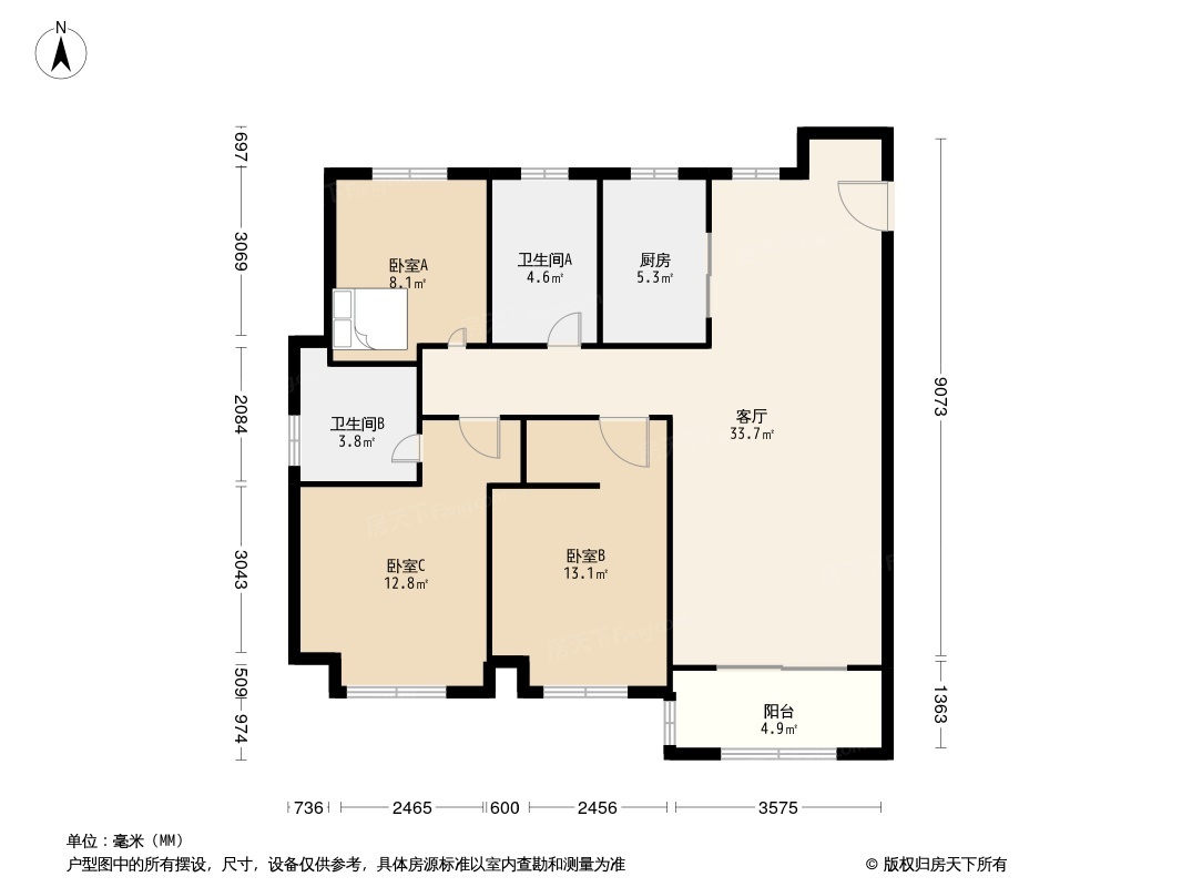 户型图0/1