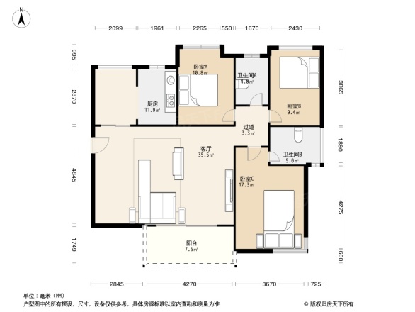 泉舜泉水湾二期户型图