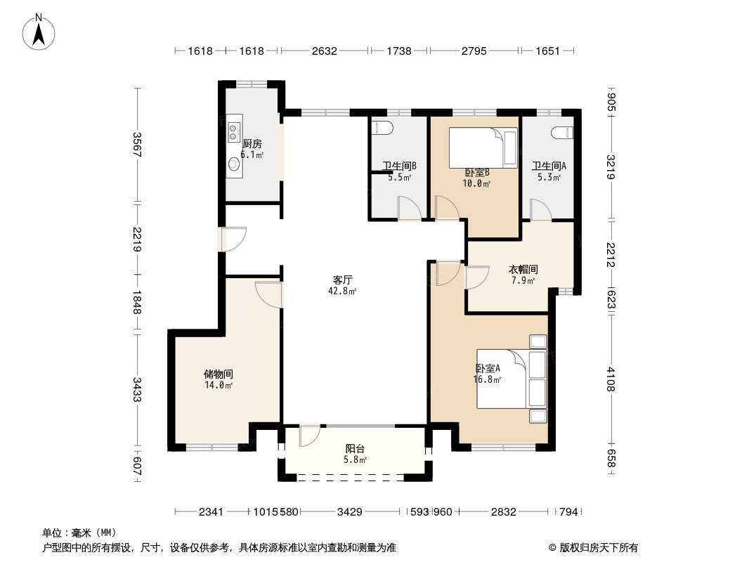 户型图0/1