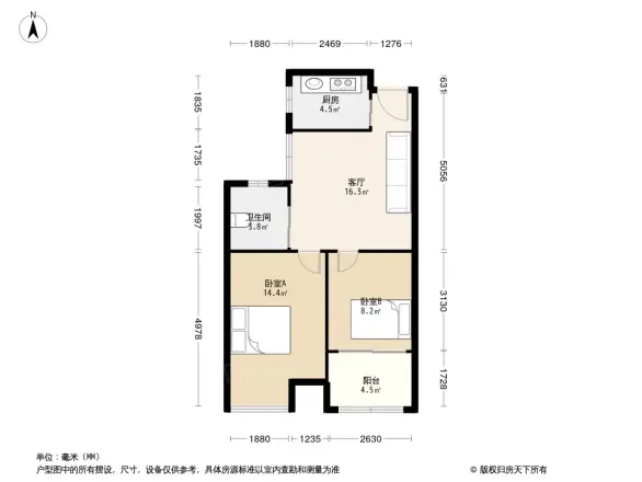 凤梧园户型图