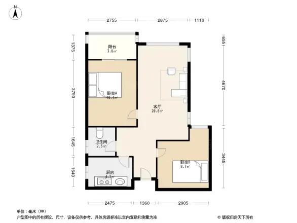 泉舜泉水湾二期户型图
