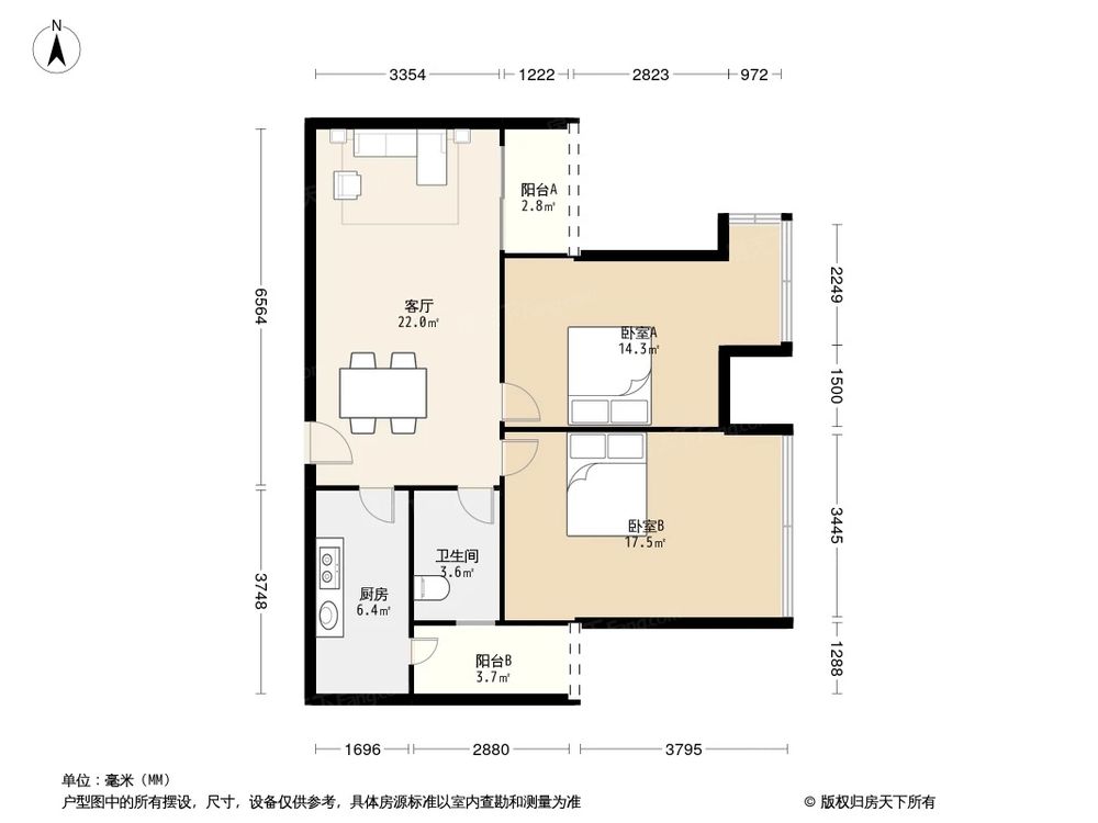 相似户型图