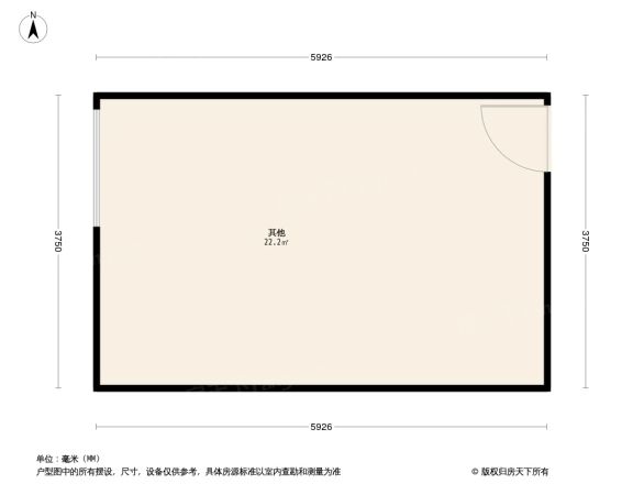 东方时代商城户型图