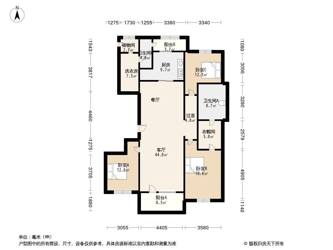 户型图0/1