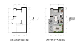 龙湖华煜·江与城3室2厅1厨2卫建面110.00㎡