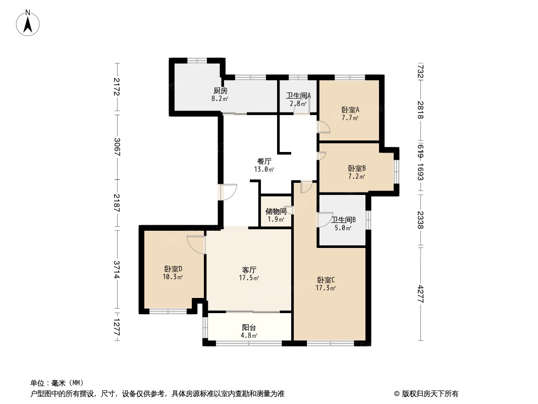 户型图0/1