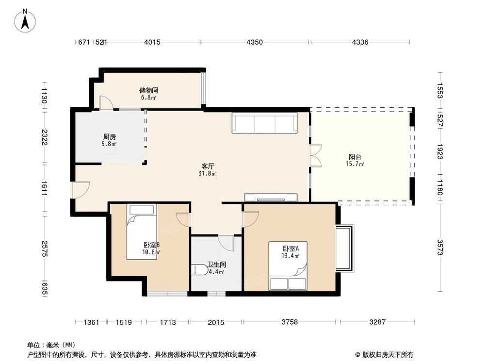相似户型图