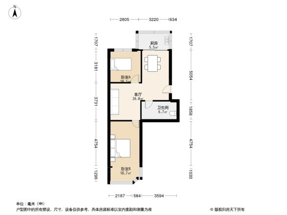 卉盛家园户型图