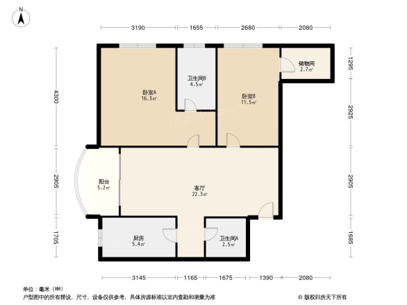 金榜大厦户型图