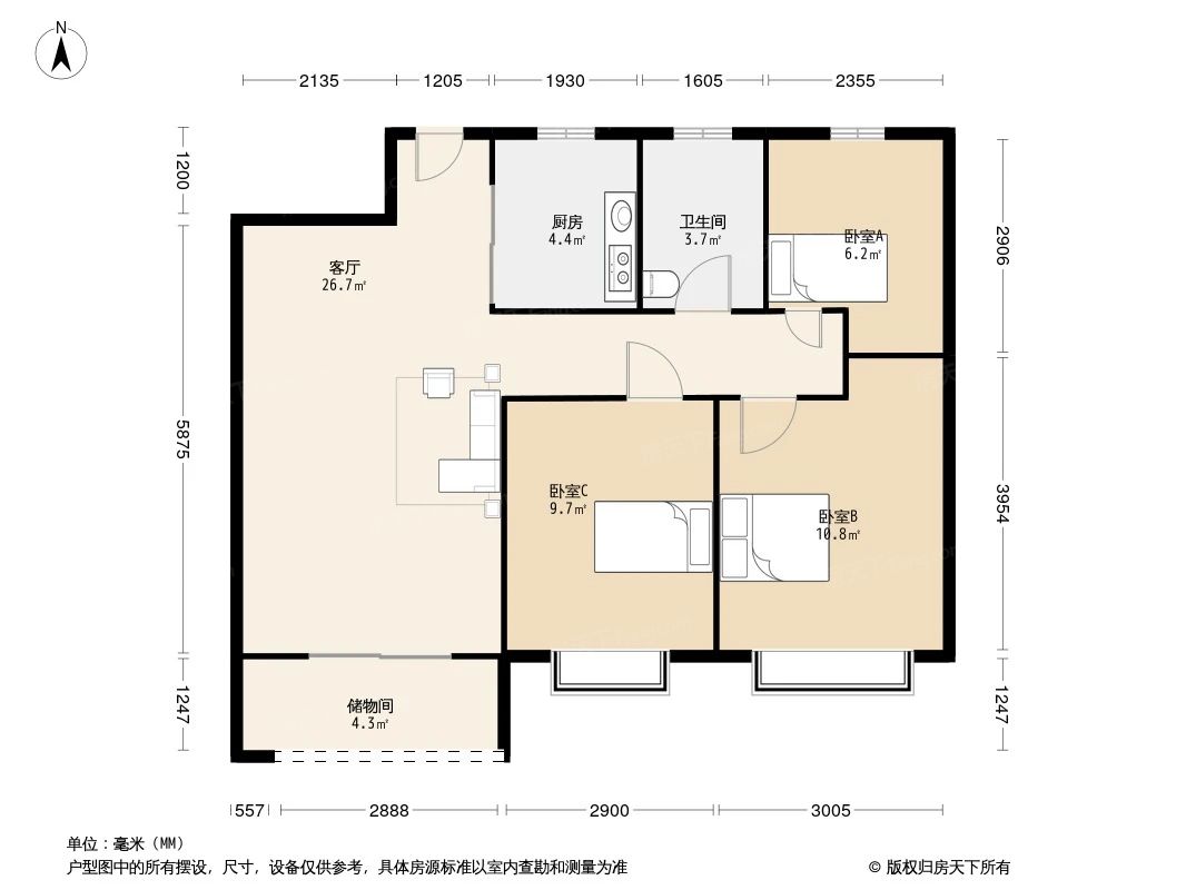 户型图