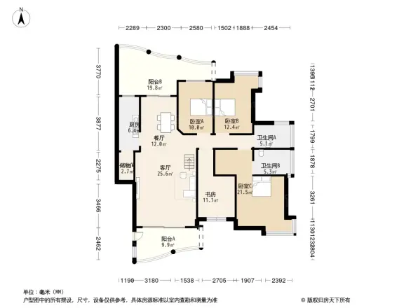 国际山庄别墅