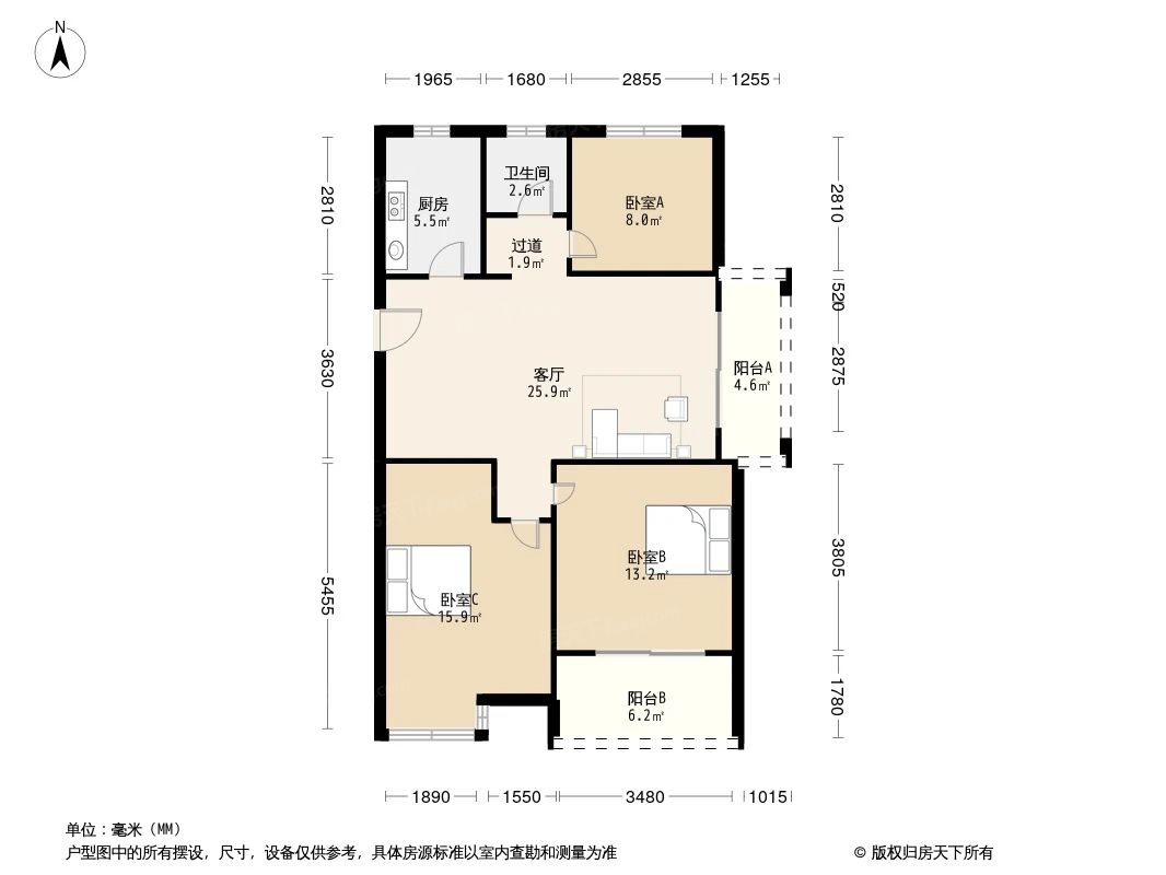 户型图