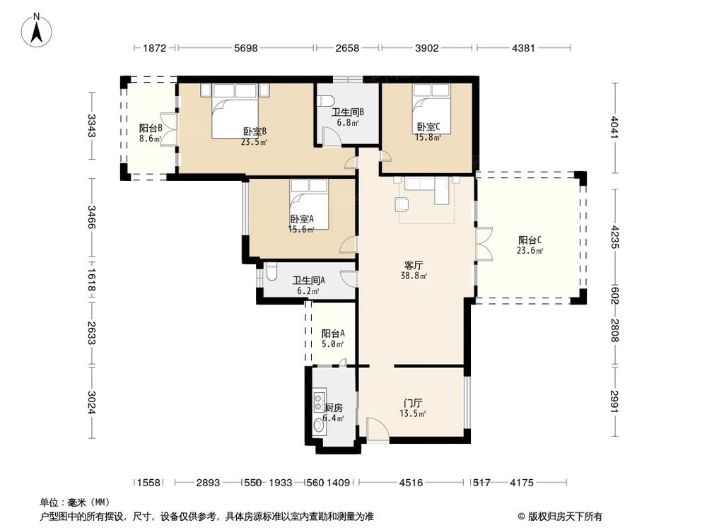 相似户型图