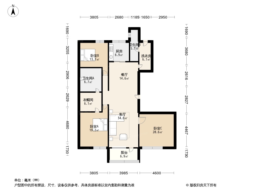 户型图0/1