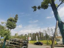 一线江景三房,顶楼的风是自由的,视野是开阔的