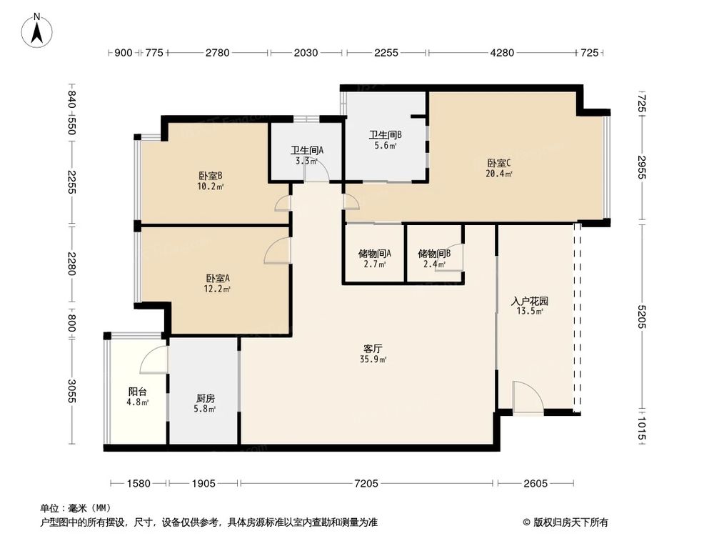 相似户型图