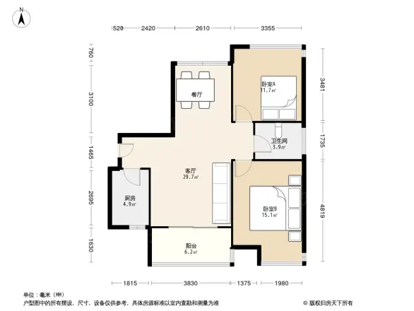 泉舜泉水湾二期户型图