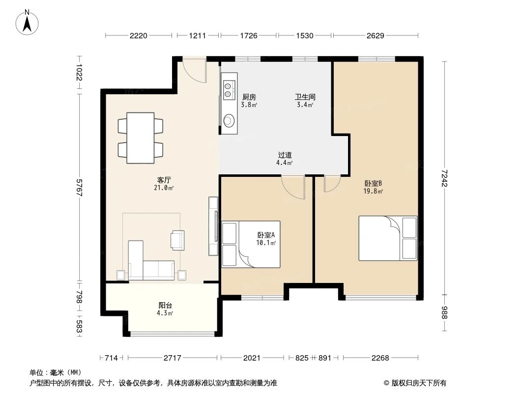 户型图