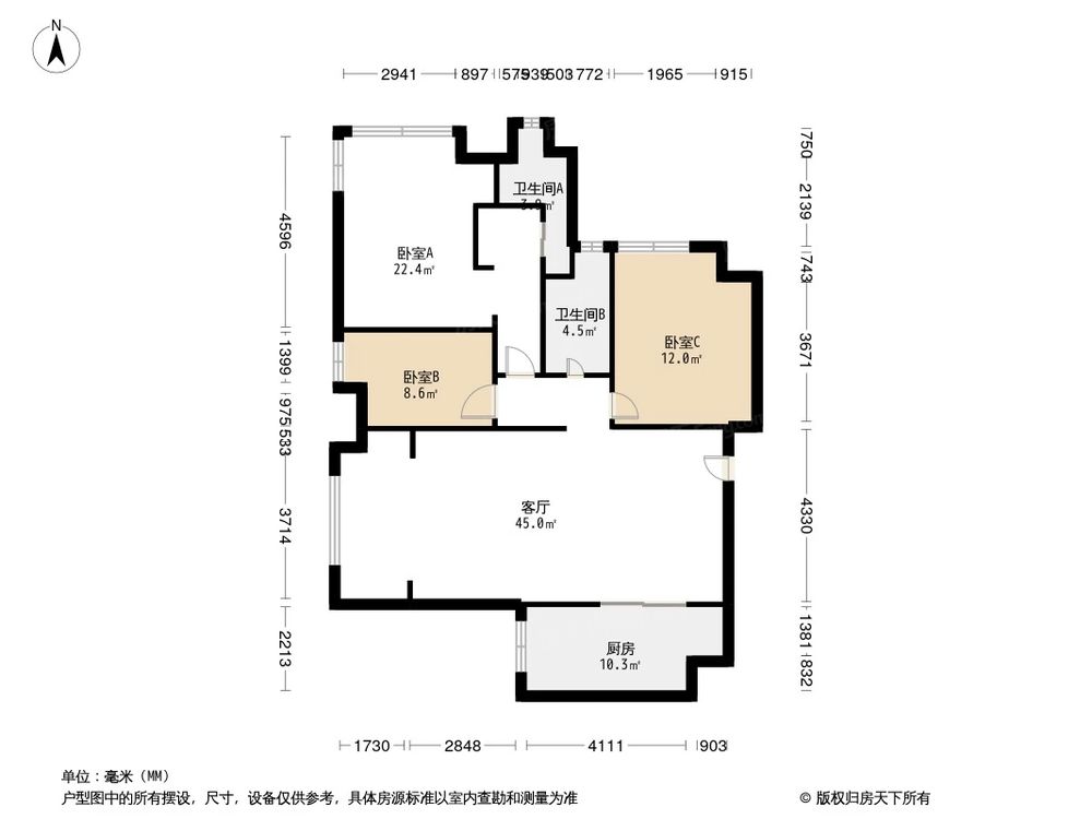 相似户型图