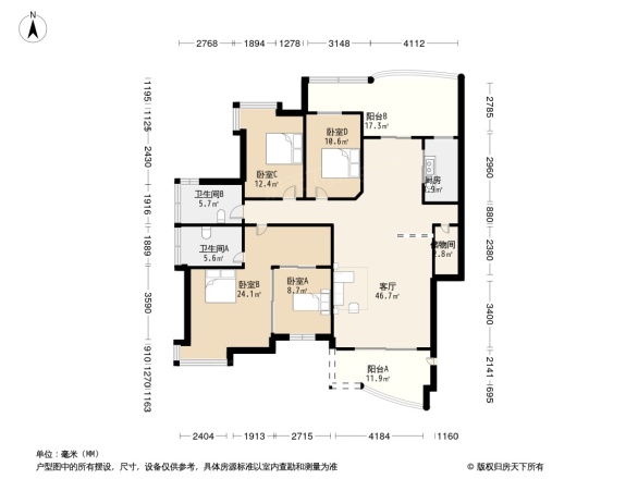 国际山庄别墅