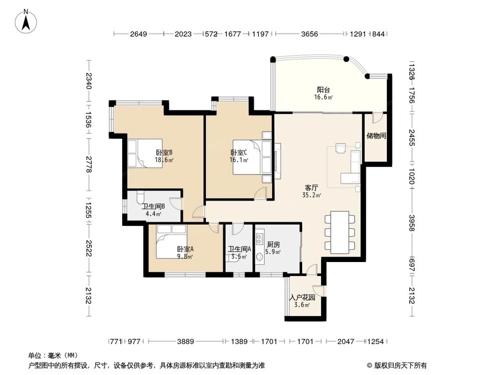 相似户型图