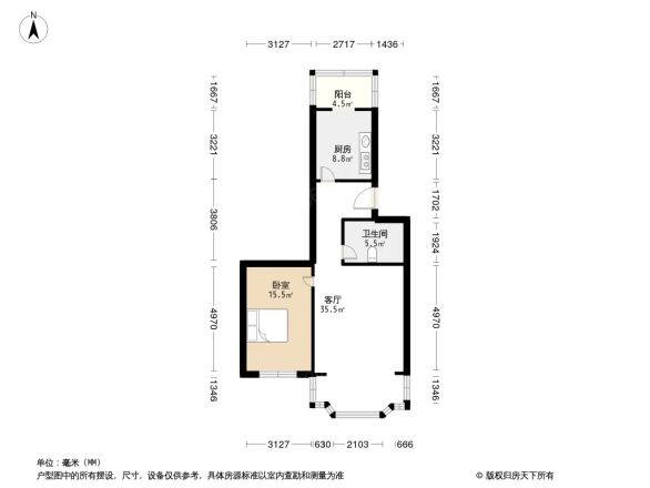 卉盛家园户型图