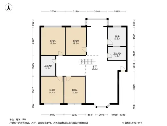 怡瑞苑户型图