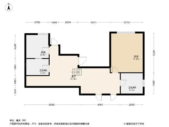 怡瑞苑户型图
