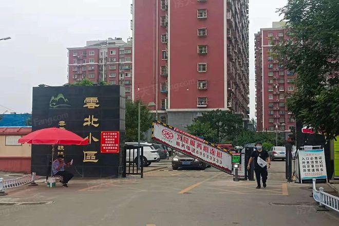 雲北小区实景图