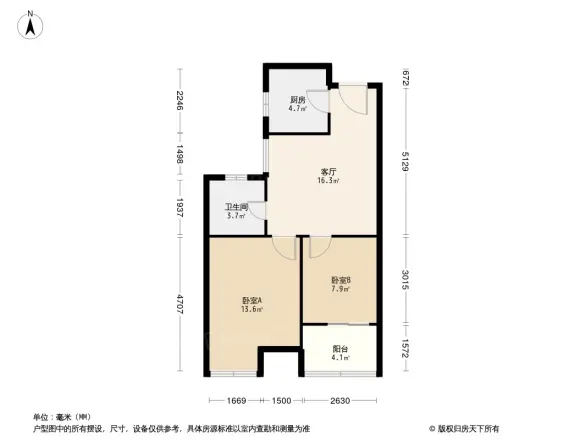 凤梧园户型图