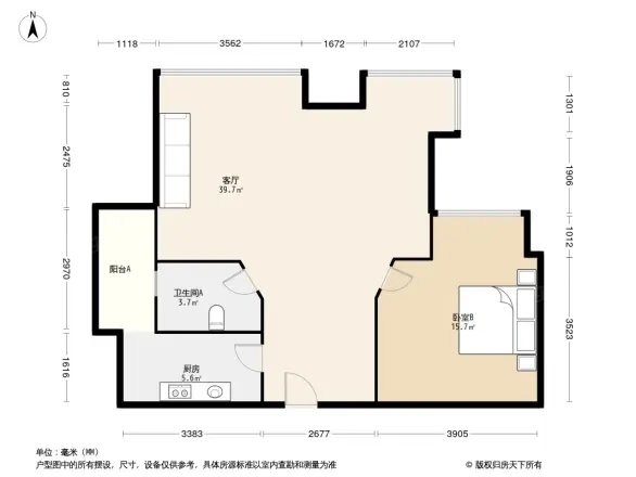 佳兆业丽晶港户型图