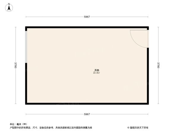 东方时代商城户型图