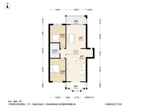 卉盛家园户型图