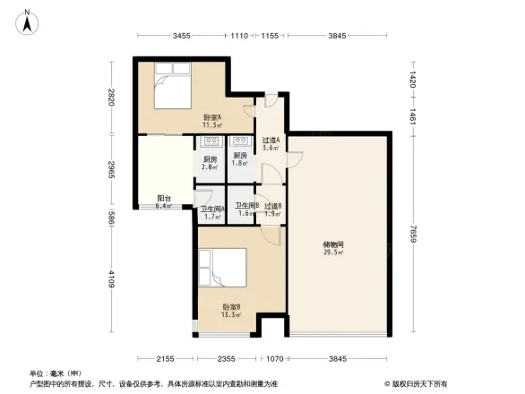泉舜泉水湾二期户型图